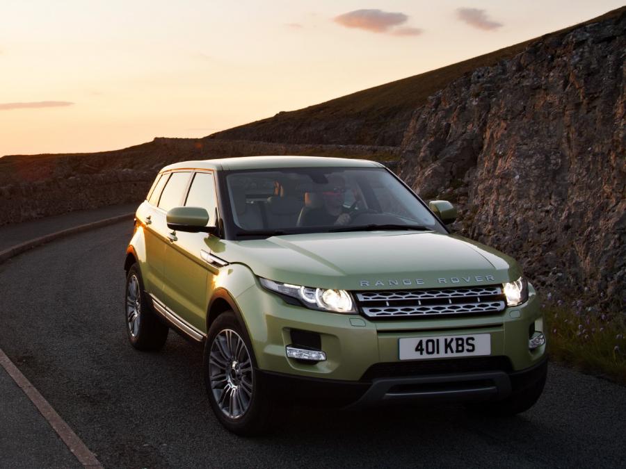  Land Rover Range Rover Evoque SD4 Prestige 2011 года  (фото 4 из 17)
